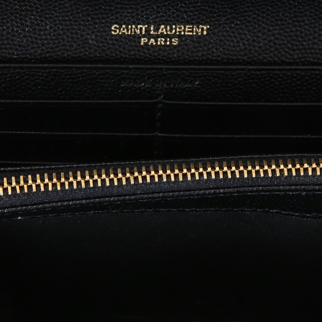 Yves Saint Laurent(USED)생로랑 372264 마틀라세 모노그램 플랩 장지갑